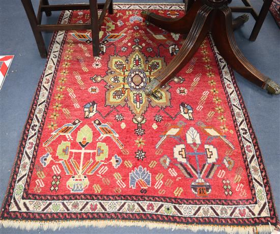 A North West Persian rug 166 x 120cm